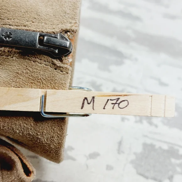 New Lucky Brand LK-Kazey Tan Suede Leathe Ankle Boots M170 - Picture 11 of 11